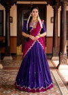 Lnb2034 Naysha Sequins And Thread Embroidery Work Designer Lehenga With Blouse Dupatta Wholesale Online
